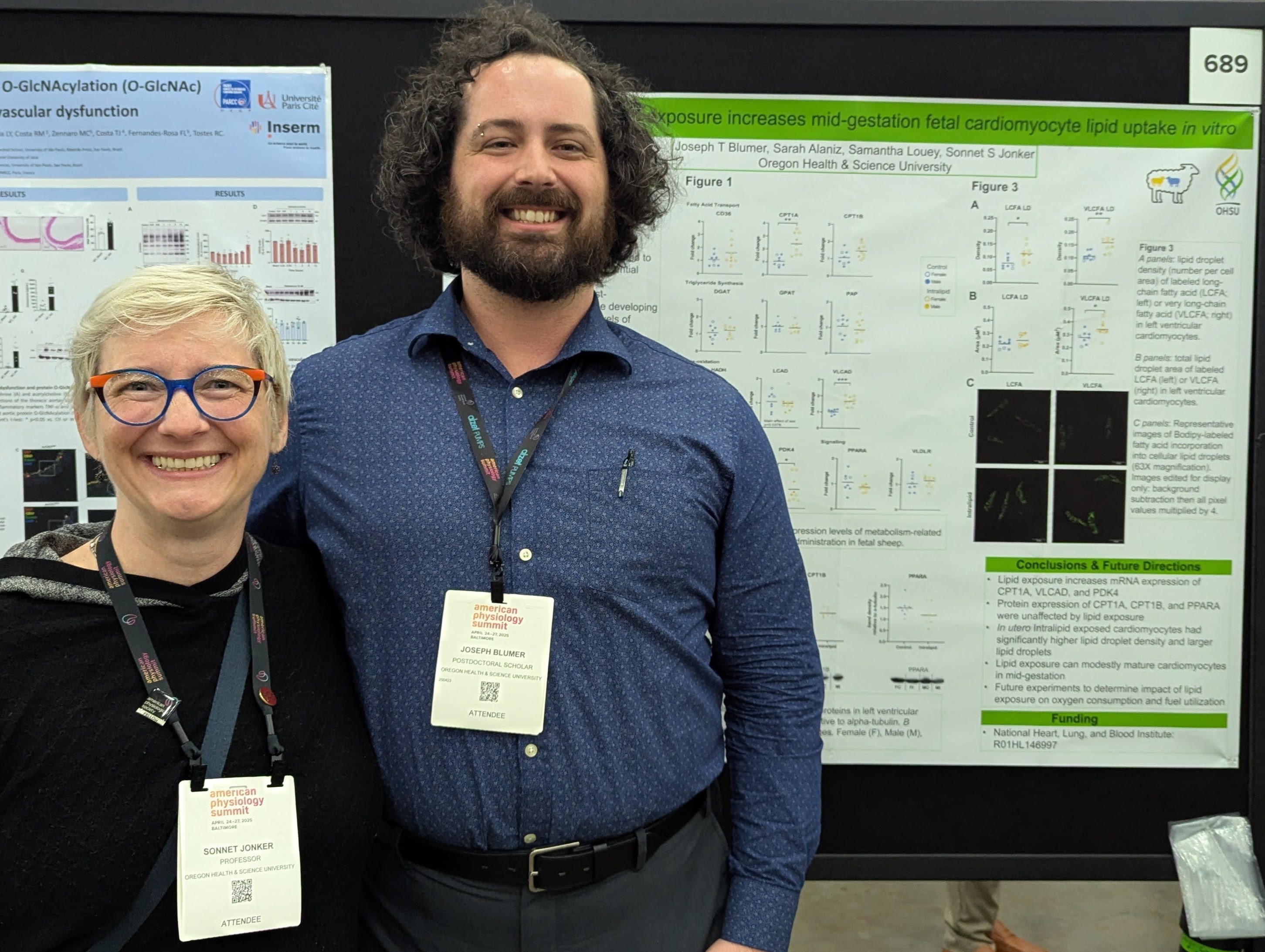 Joseph presents at the American Physiology Summit